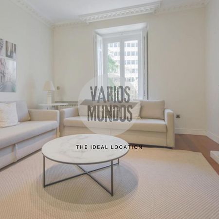Premium Apt 10Pax En Plaza Espana-Gran Via Madrid Eksteriør billede