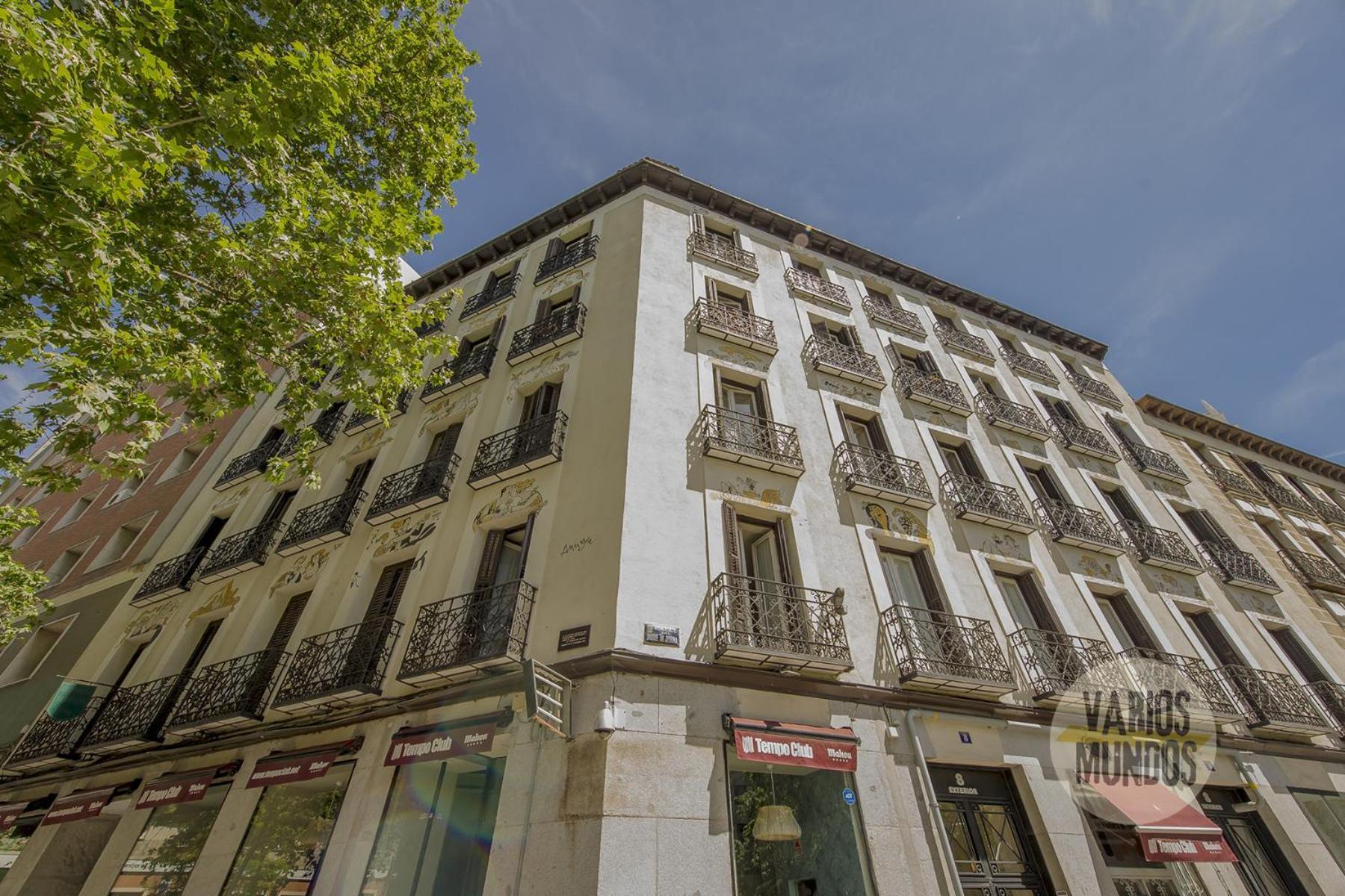 Premium Apt 10Pax En Plaza Espana-Gran Via Madrid Eksteriør billede
