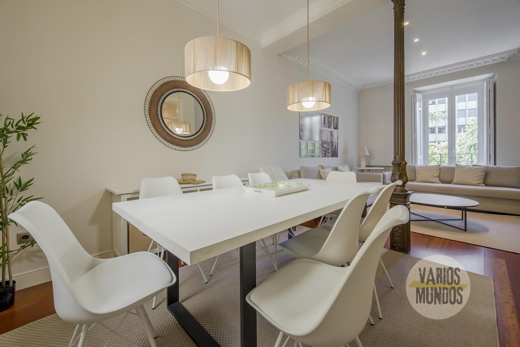 Premium Apt 10Pax En Plaza Espana-Gran Via Madrid Eksteriør billede