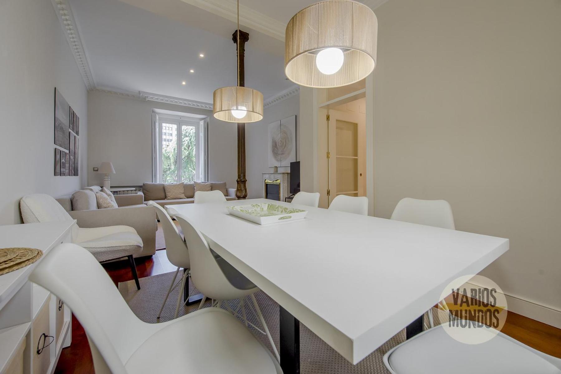 Premium Apt 10Pax En Plaza Espana-Gran Via Madrid Eksteriør billede