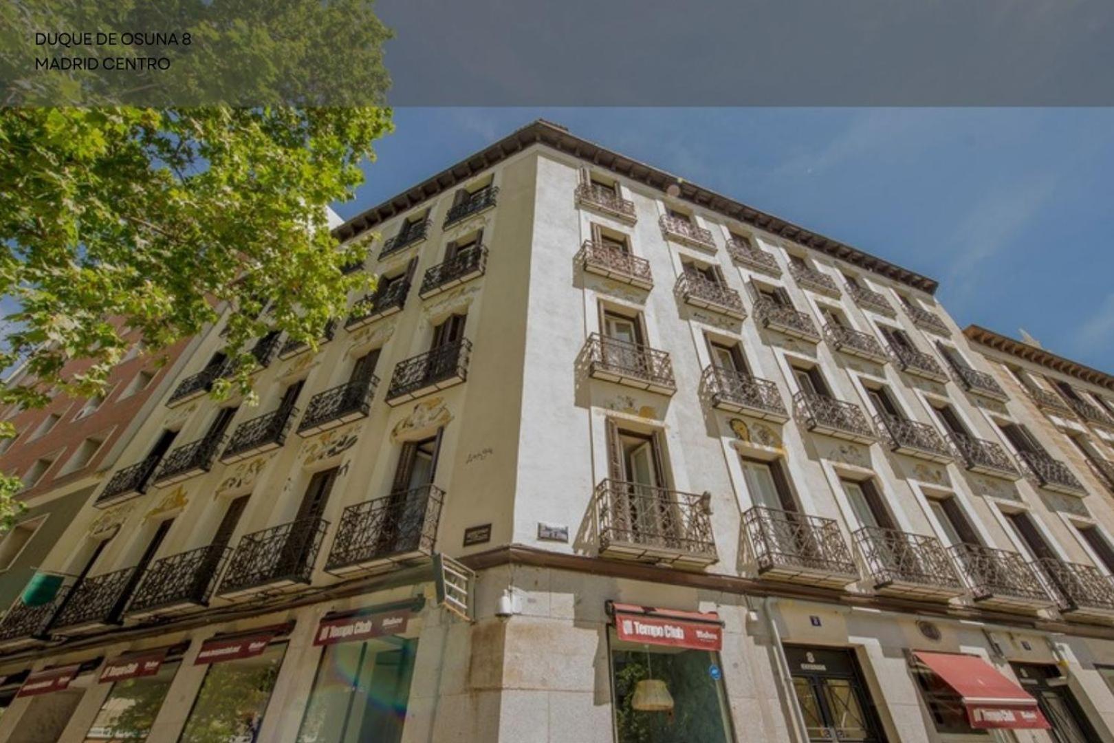 Premium Apt 10Pax En Plaza Espana-Gran Via Madrid Eksteriør billede