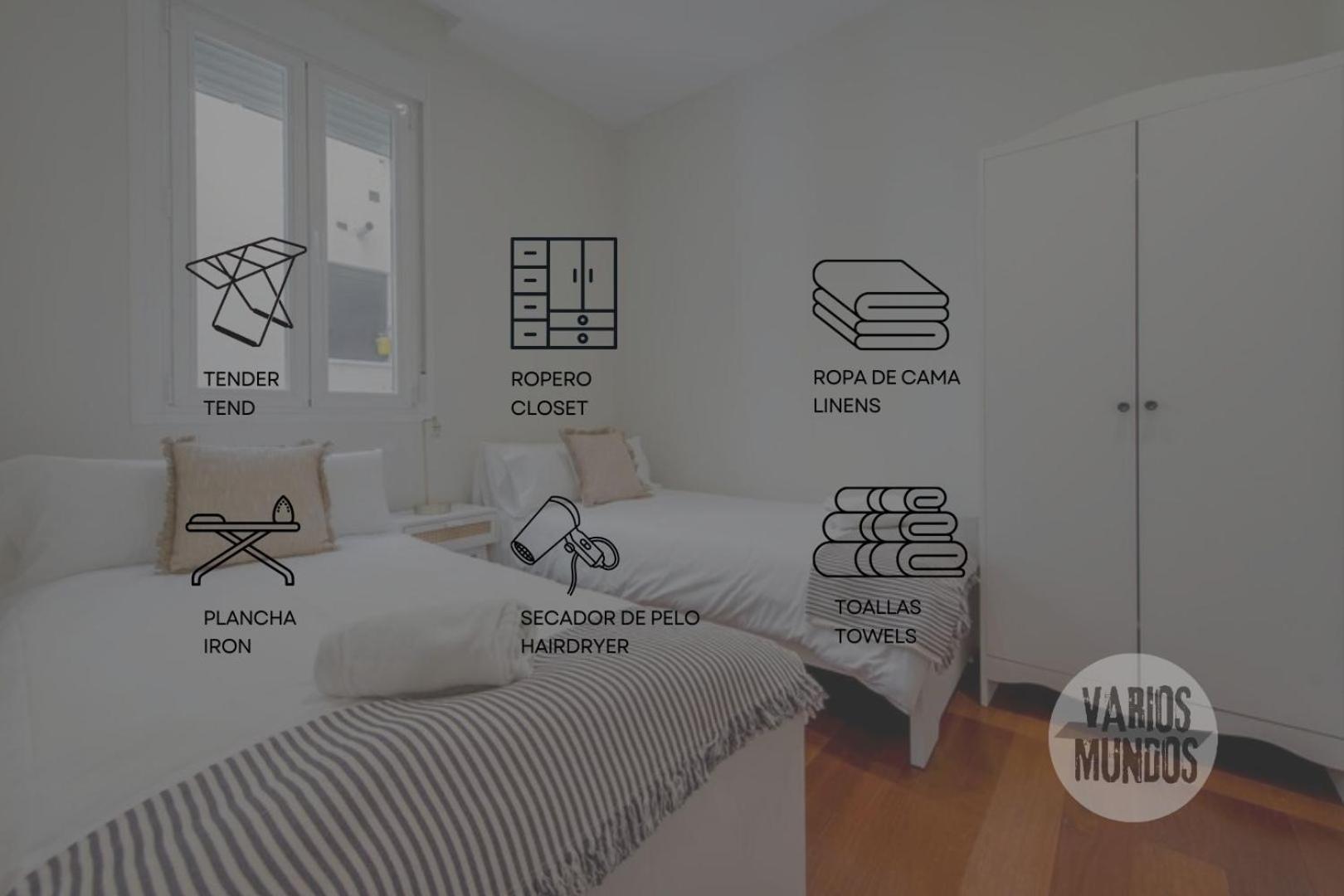 Premium Apt 10Pax En Plaza Espana-Gran Via Madrid Eksteriør billede