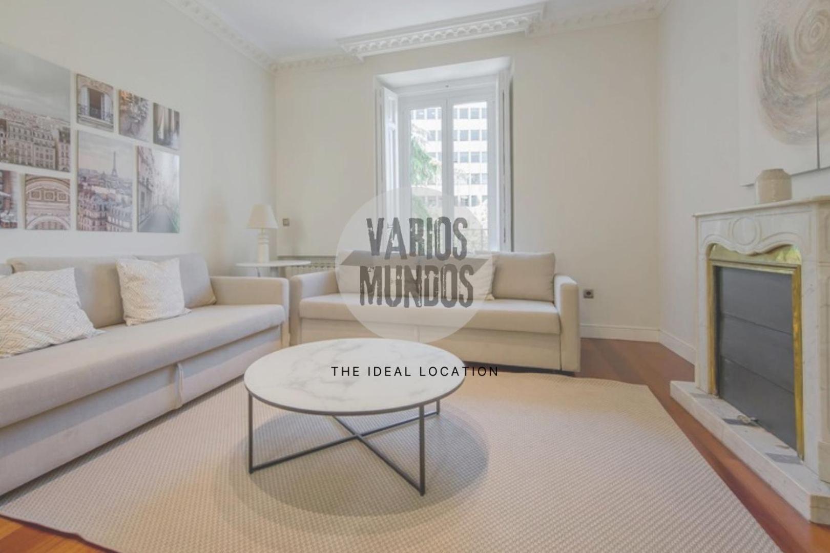 Premium Apt 10Pax En Plaza Espana-Gran Via Madrid Eksteriør billede