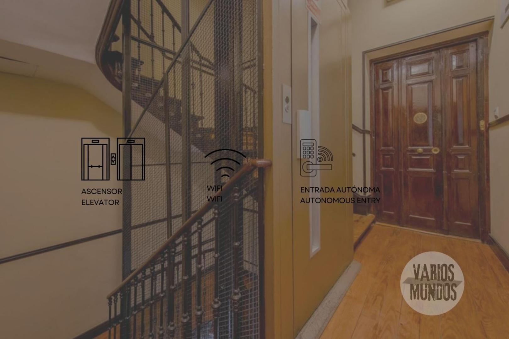 Premium Apt 10Pax En Plaza Espana-Gran Via Madrid Eksteriør billede