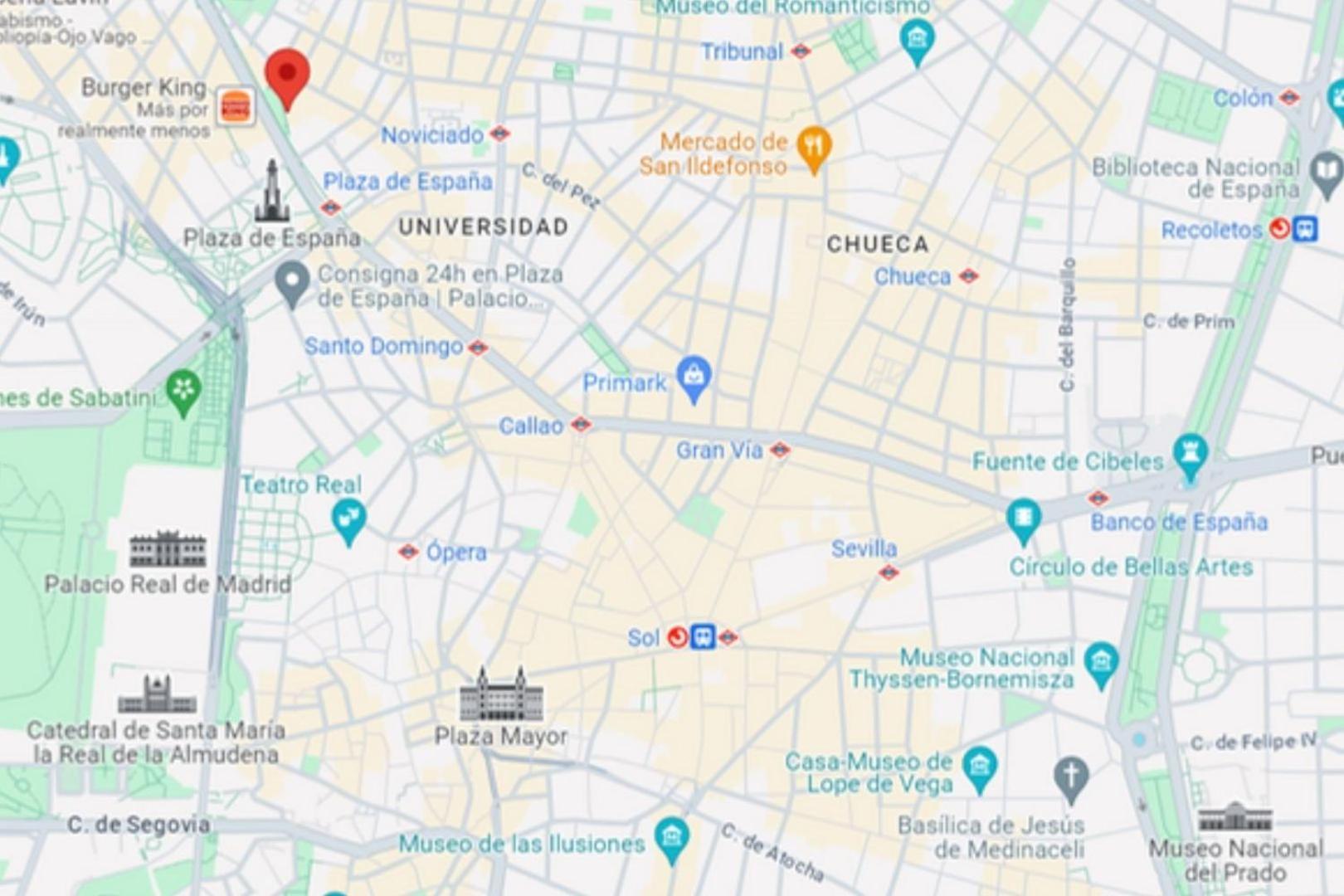 Premium Apt 10Pax En Plaza Espana-Gran Via Madrid Eksteriør billede